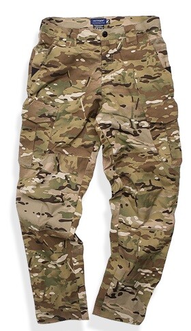 Брюки Blue Label Ergonomic Fit Long EmersonGear, цвет Multicam в Капсуле