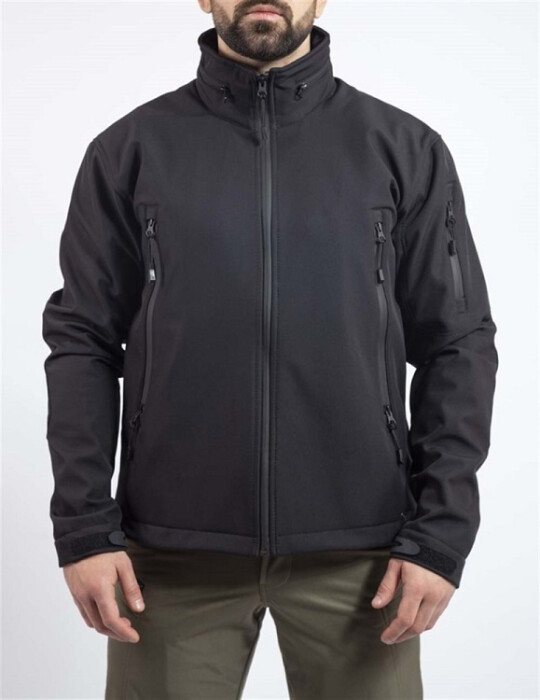 Куртка Vav Wear SoftShell HT04, Black в Капсуле