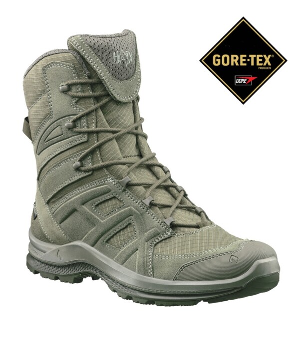 Ботинки HAIX "BLACK EAGLE" Athletic 2.0 V GTX High Sage в Капсуле