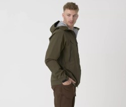 Куртка SQUALL HARDSHELL Helikon, цвет Taiga Green