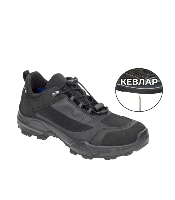 Ботинки GREYMAN LOW SUMMER Prabos, цвет Black. в Капсуле