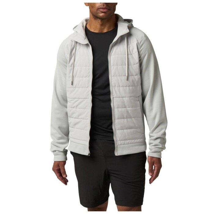 Толстовка PT-R Arrive FZ Hoodie 5.11 Tactical, цвет Pearl Grey в Капсуле