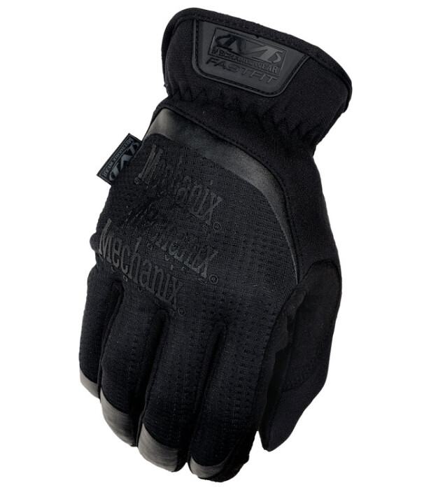 Перчатки Mechanix Wear FastFit TAB Glove, Black в Капсуле