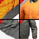 Куртка Dragon Tooth MA-1 Bomber 2.0 Jacket, Polar Night Black в Капсуле