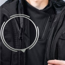 Куртка Dragon Tooth TX Tactical Trench Coat, Polar Night Black в Капсуле