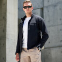 Куртка Dragon Tooth HF Softshell Tactical Jacket G2, Polar Night Black в Капсуле