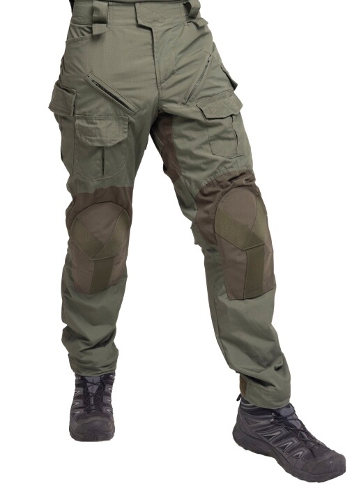 Боевые брюки Paladin XX с увеличенной зоной спандуры в Капсуле