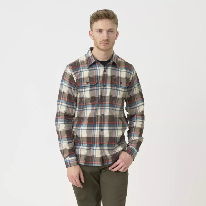 Рубашка Greyman NS Helikon, цвет Foggy Meadow Plaid в Капсуле