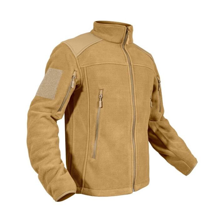 Куртка флисовая Sturmer Liberty Fleece Jacket, Coyote в Капсуле