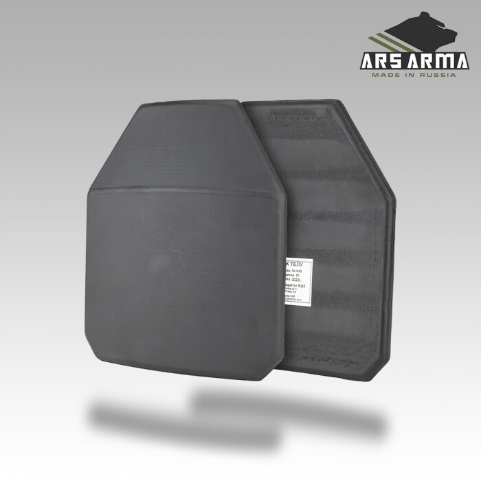 Плита ЩШТФ БР5 керамокомпозитная в Капсуле