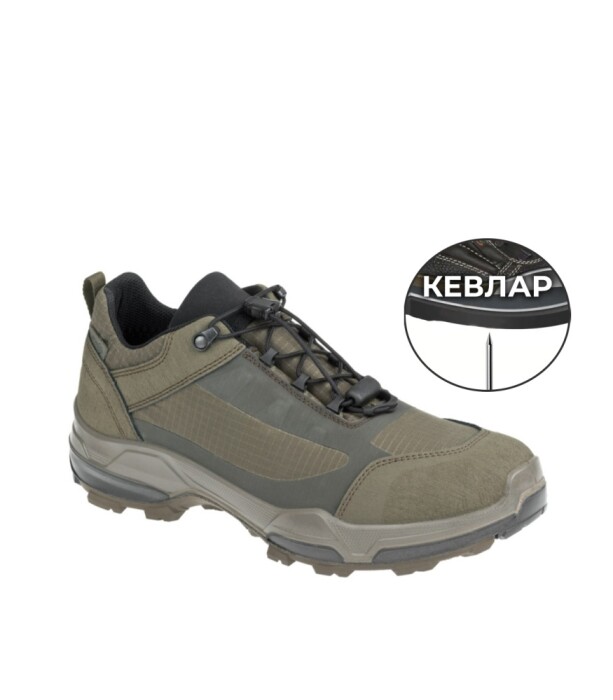 Ботинки GREYMAN LOW SUMMER Prabos, цвет Dark Green. в Капсуле
