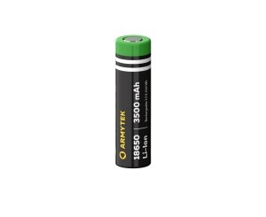 Аккумулятор незащищенный Armytek 18650 Li-lon 3500 mAh в Капсуле