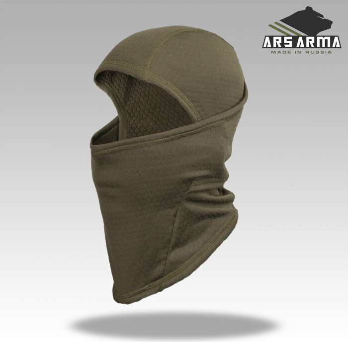 Маска флисовая Роршах в Капсуле