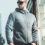 Толстовка Dragon Tooth ZL Polartec Tactical Thermal Fleece, Light Grey
