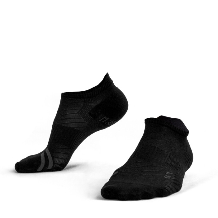 Носки Moretan Multisport Low (3 пары) ML-181049, черные в Капсуле