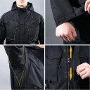 Куртка Dragon Tooth TX Tactical Trench Coat, Polar Night Black в Капсуле