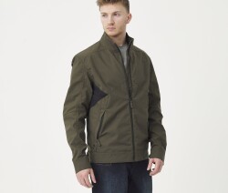 Куртка Greyman Helikon, цвет Taiga Green/Black A