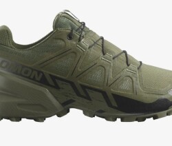 Ботинки Speedcross 6 Forces Salomon, цвет Ranger Green