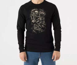 Лонгслив Fight to the grave Helikon, цвет Black