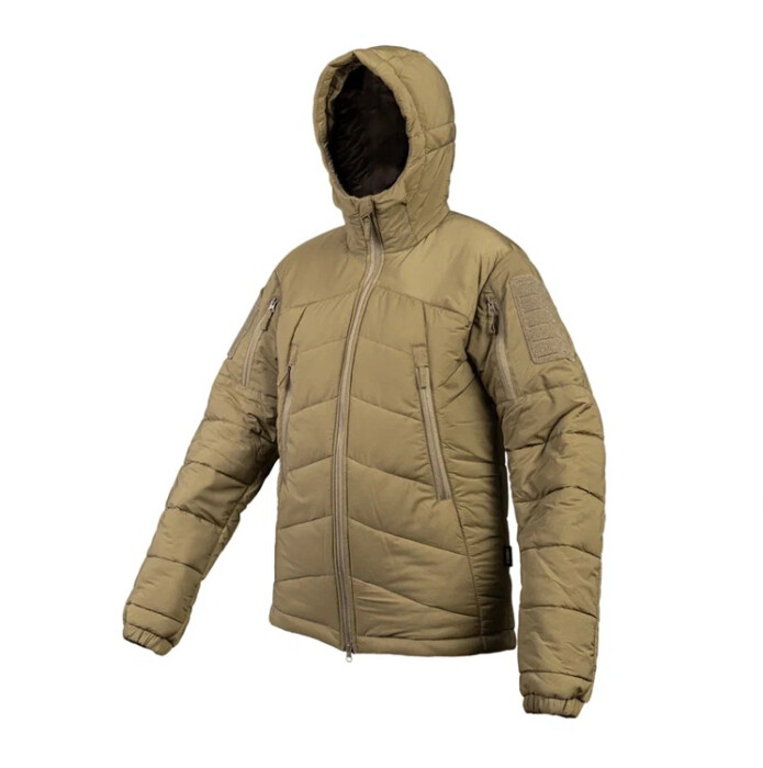 Куртка демисезонная с капюшоном Sturmer Winter Light Hood Ver 2, Олива в Капсуле