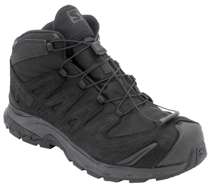 Ботинки XA Forces Mid GTX EN Salomon, цвет Black в Капсуле