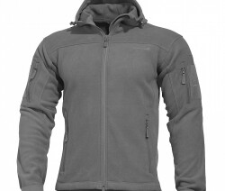 Флисовая куртка HERCULES Pentagon, цвет Wolf Grey