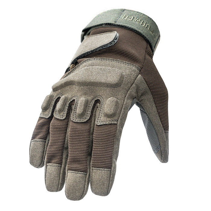 Перчатки тактические Sturmer Hawk, Ranger Green в Капсуле
