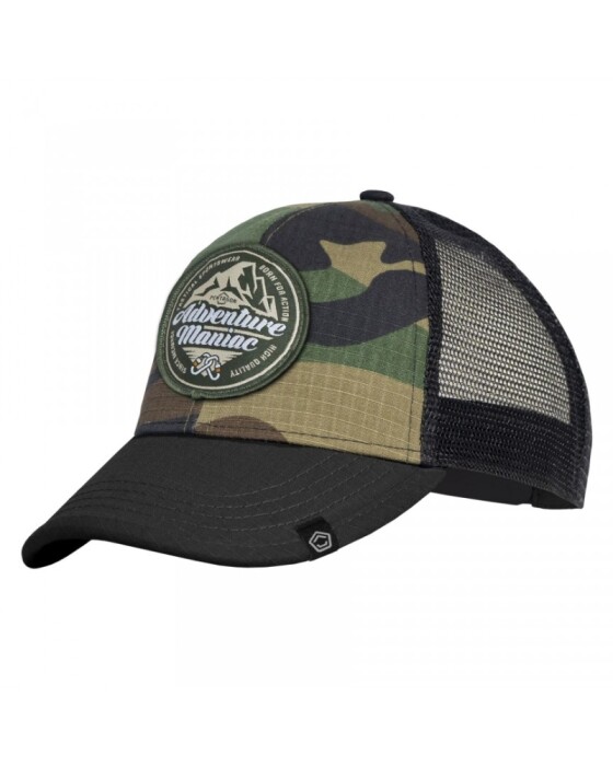 Бейсболка Era Adventure Maniac Pentagon, цвет Woodland в Капсуле