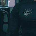Рашгард Скрипач Длинный рукав Smola313 в Капсуле
