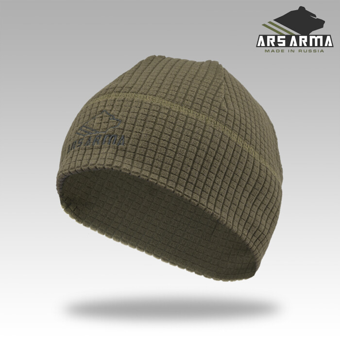 Шапка флисовая А-21 Рокки в Капсуле