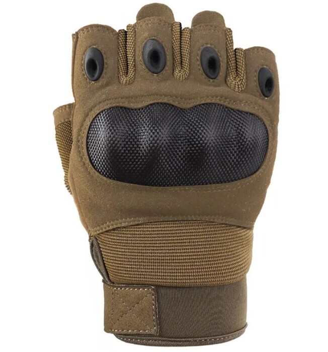 Перчатки Half Finger EmersonGear, цвет Dark Earth в Капсуле