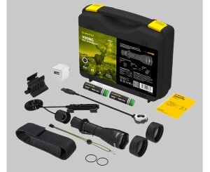 Фонарь Armytek Viking Pro ES, холодный свет в Капсуле