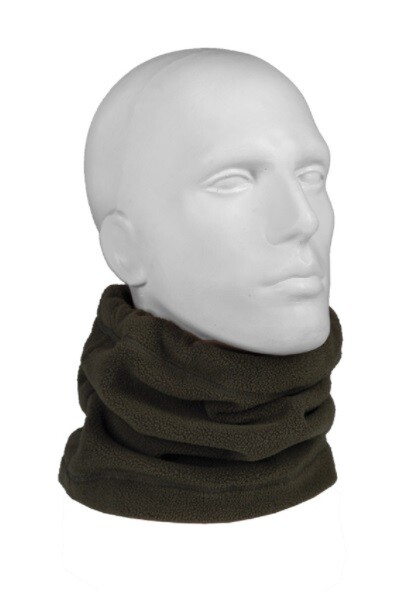 Шарф Fleece Mil-Tec, цвет Olive в Капсуле