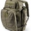 Рюкзак Rush 72 2.0" 5.11 Tactical, цвет Ranger Green (55л)