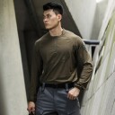 Тактическая футболка Hunter Sun-protection T-shirt EMB9685 Emerson blue label в Капсуле