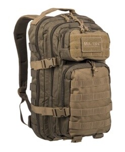 Рюкзак Small Mil-Tec, цвет Ranger Green/Coyote (20л) в Капсуле