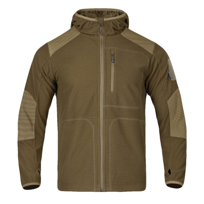 Кофта флисовая Emerson Blue Label Mastiff, Coyote в Капсуле
