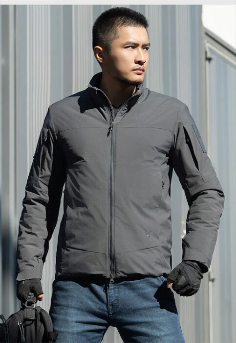 Куртка Dragon Tooth Z-HL Tactical Jacket, Grey в Капсуле