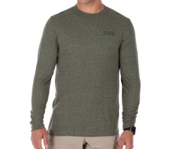 Лонгслив Triblend Legacy 5.11 Tactical, цвет Mlty Grn Htr