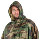 Пончо Helikon US Model, US Woodland в Капсуле