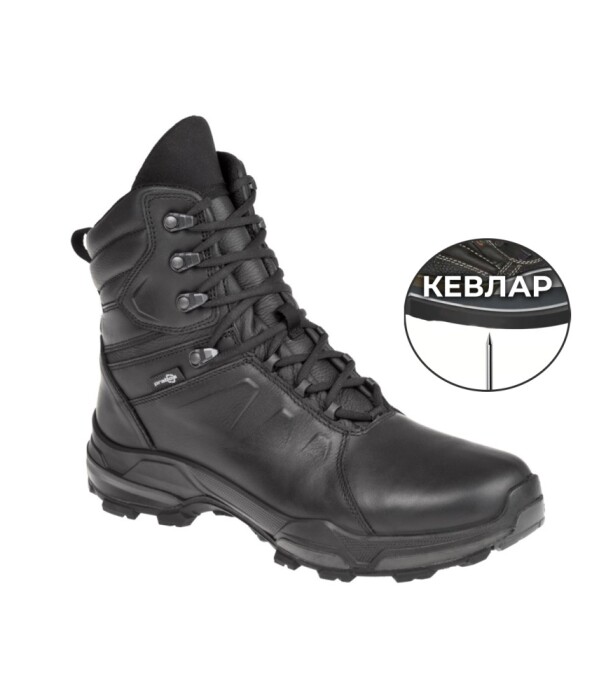 Ботинки GREYMAN HIGH Prabos, цвет Midnight Black в Капсуле