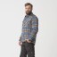Рубашка Winter Warden Helikon, цвет Forest Blue Plaid