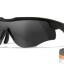 Очки Rogue Comm Wiley-X, цвет Matte Black/Grey Clear Light Rust
