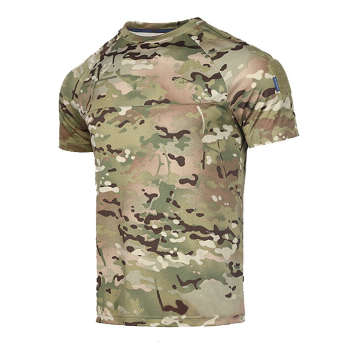 Футболка Emerson Blue Label Newt Functional T-shirt, Multicam в Капсуле