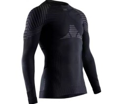 Футболка INVENT 4.0 ROUND NECK LG SL BLACK X-BIONIC®