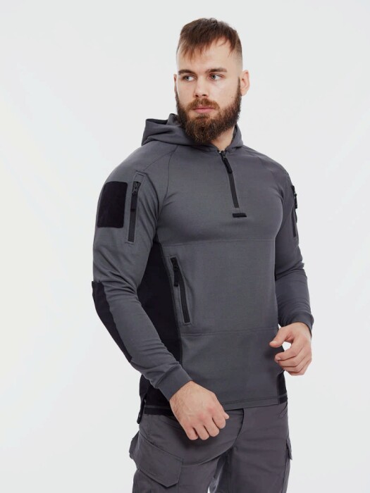Толстовка RANGE Helikon, цвет Shadow Grey/Black в Капсуле