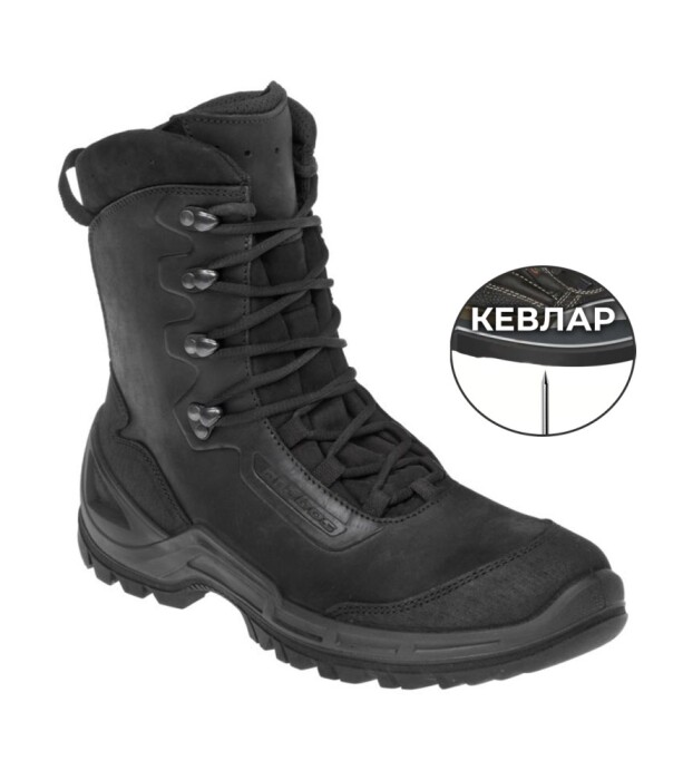 Ботинки VAGABUND HIGH Prabos, цвет Black. в Капсуле