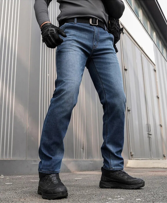 Джинсы Dragon Tooth YY Tactical Fleece Lined Jeans G2, Light Blue в Капсуле