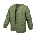 Куртка Helikon M65 Jacket NyCo Sateen, US Woodland в Капсуле