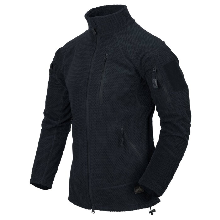 Флисовая кофта ALPHA Tactical Helikon, цвет Navy Blue в Капсуле